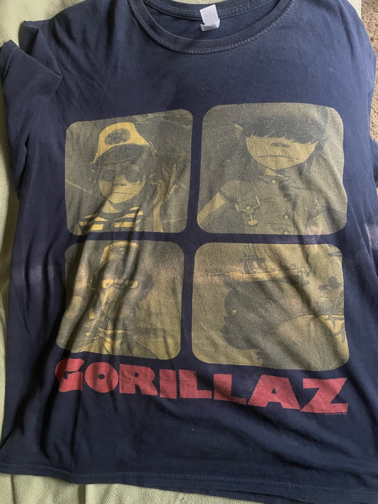 Holy Grail 2010 Gotillaz T